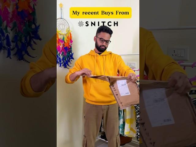 Snitch Haul  Baggy Jeans  | Unboxing  #unboxing #mensfashion #outfitideas #shorts