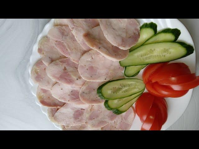 ДЕЛИКАТЕС ИЗ КУРИЦЫ в домашних условиях, очень дешево и вкусно.