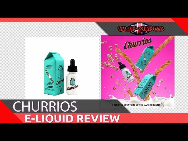 The milkman Churrios ejuice review