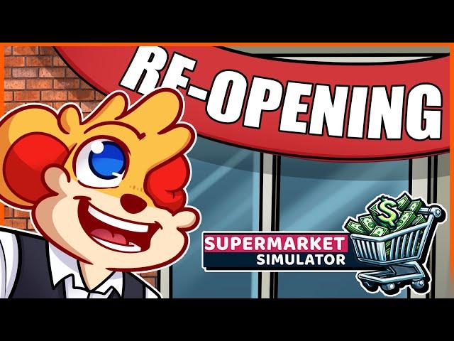 SUPER MARKET SIMULATOR HAS GOT SOME UPDATES!!! [SUPER MARKET SIMULATOR] EP.21