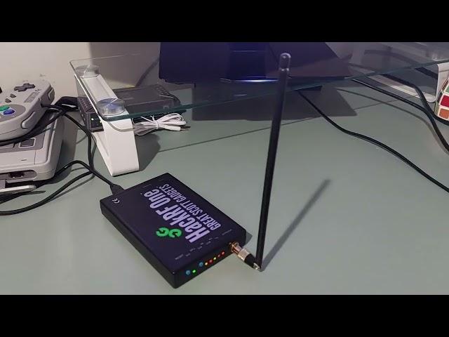 Transmittion and reception of BPSK signal using HackRF One and RTL-SDR over the air.