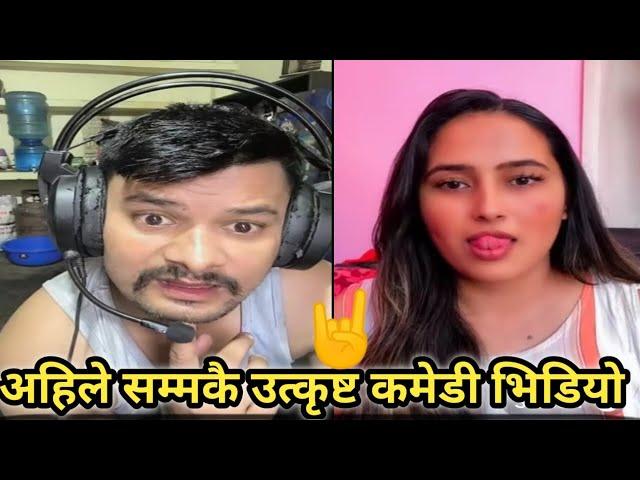 Comedy King Rooben Khadka full Masti On Tiktok Live