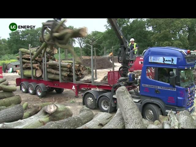 Tree to Heat - The Sustainable Wood Fuel Supply Chain