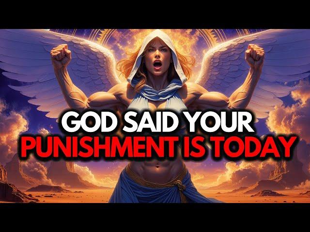 Chosen Ones, Prepare Yourself For The Punishment - God Has Spoken