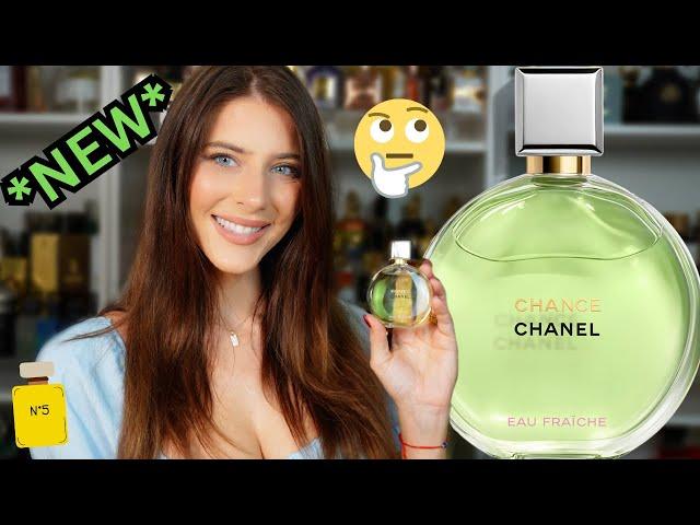 NEW Chanel Chance Eau Fraîche EAU DE PARFUM! A New Chanel Classic?? New Release 2023