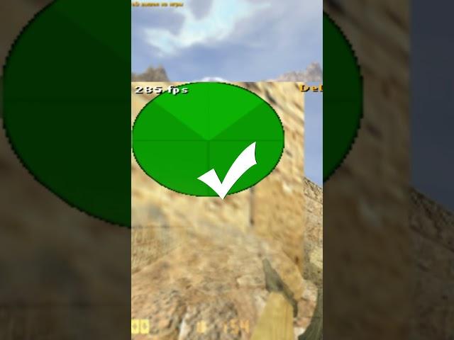 CODES TO INCREASE FPS ON COUNTER STRIKE 1.6 #cs #cs16 #csgo #csuzbekistan #royalegaming #shorts