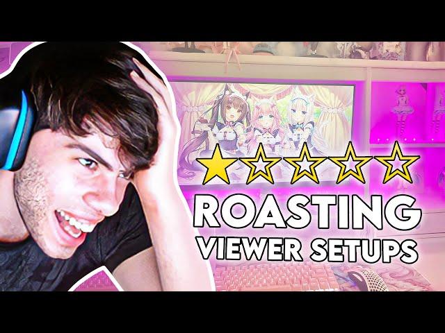 DANTES & PACKGOD ROAST VIEWER SETUPS!