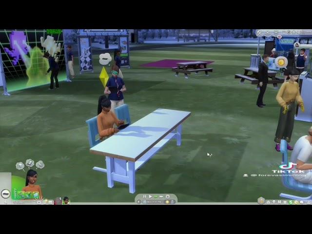 TS4 High School Years - Computer Team Science Fair