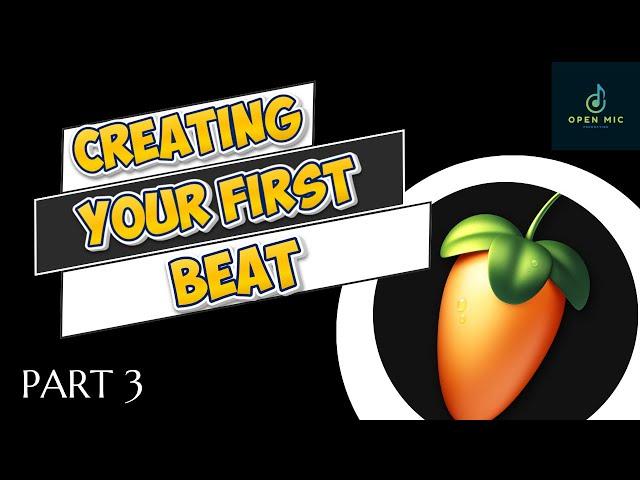 Creating Your First Beat | Open Mic Production