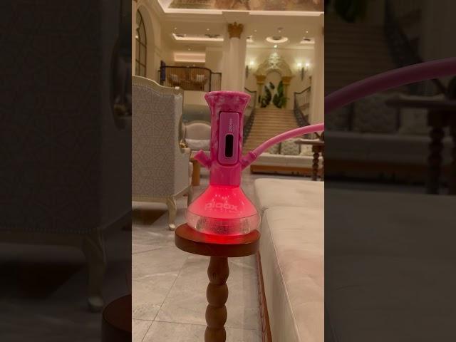 PUFF ploox portable hookahs in the Islands
