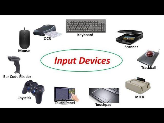 Learn Computer || What are The Input Devices of Computer || Nasir - The Explainer