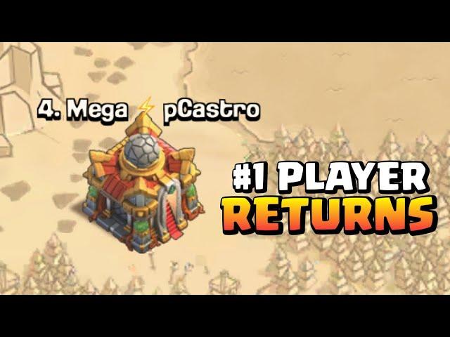 pCASTRO is BACK in Clash of Clans Esports