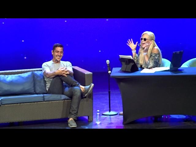 NKOTB CRUISE 2016 - THE JENNY MCCARTHY SHOW - GROUP A - JON - 21/10/2016