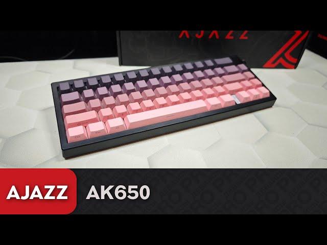 Обзор Ajazz AK650. Красота. И всего 5к!