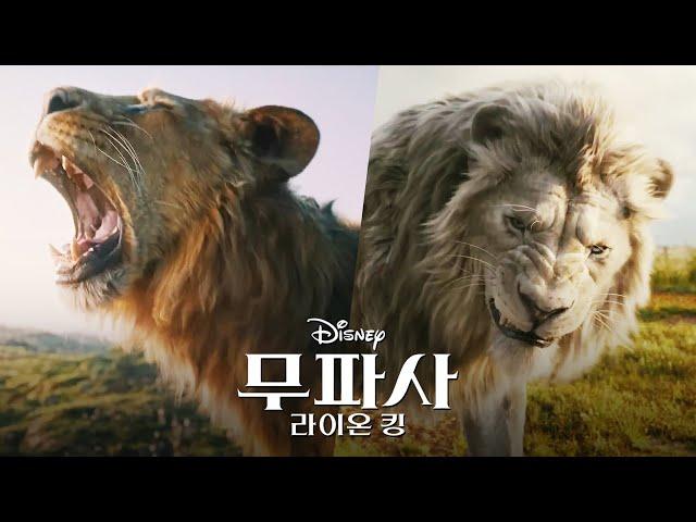 영화 [무파사: 라이온 킹] 엇갈린 운명의 시작 예고편: 2024.12 실사 영화: 프리퀄: Mufasa: The Lion King