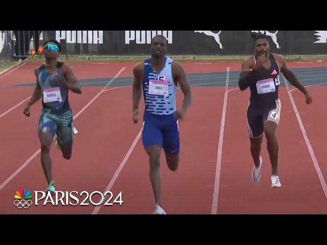 Kirani James dominant in men's 400m at Bermuda Grand Prix on late mother's birthday | NBC Sports