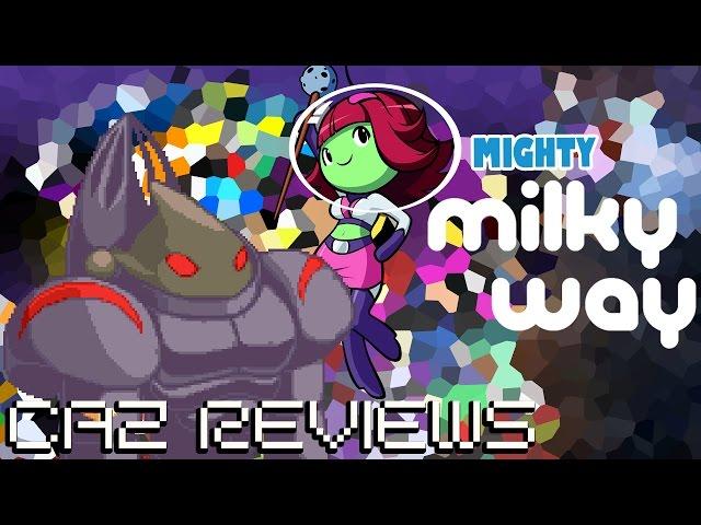 Mighty! Milky Way REVIEW - Week of Wayforward (Day 1, Nintendo DSi)