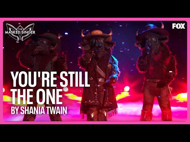 Buffalos Sing "You're Still The One" By Shania Twain  | Season 12