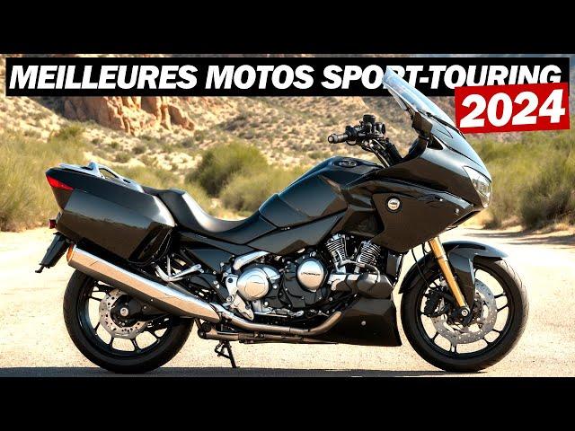 Les 7 Meilleures Moto Sport Touring pour 2024