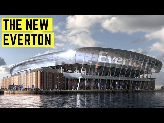 Inside The New ($1.2BN) Everton Stadium Upgrade!