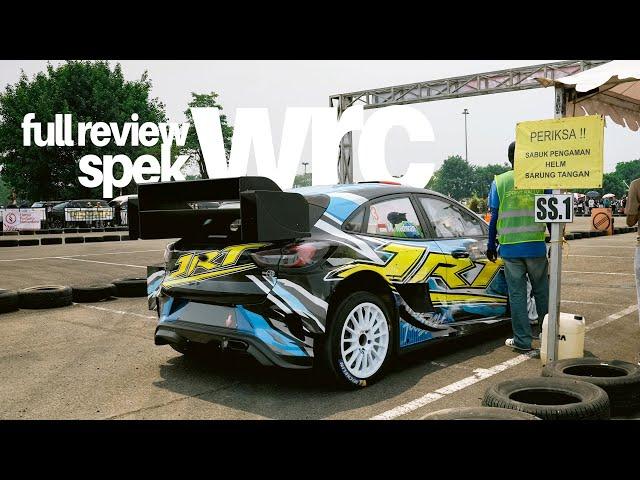 Bongkar Mobil WRC Yang Masuk ke Indonesia