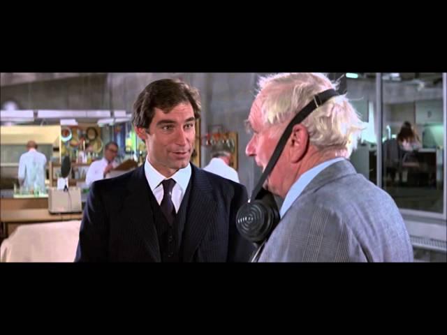 The Living Daylights (1987)  Q   scene   720p