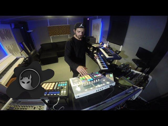 Burak Keskin - Maschine Live | LIVE MOOD