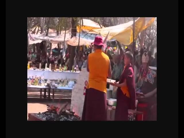 Amitabha Fire Puja-Kunde Rinpoche.wmv