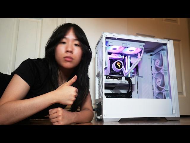 i built a PC for my subscriber...