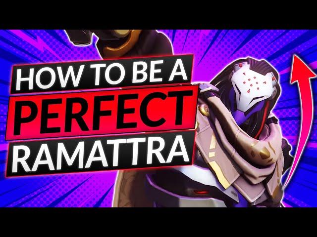 The ULTIMATE RAMATTRA GUIDE - PRO TIPS to be the BEST TANK - Overwatch 2 Guide