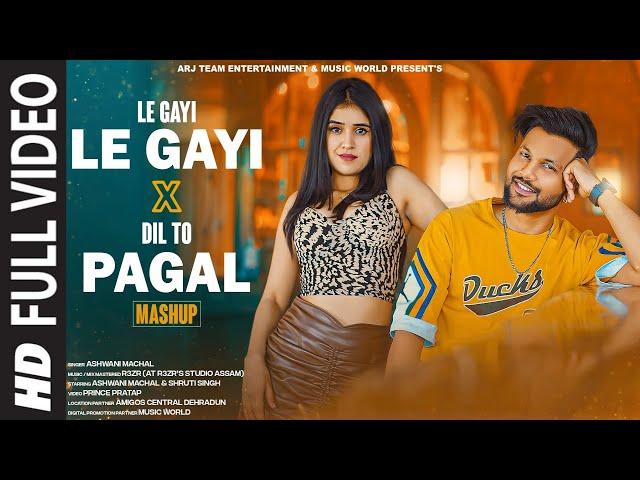 Le Gayi Le Gayi x Dil To Pagal Hai | Hindi Mashup | Cover | Old Song New Version | Ashwani Machal