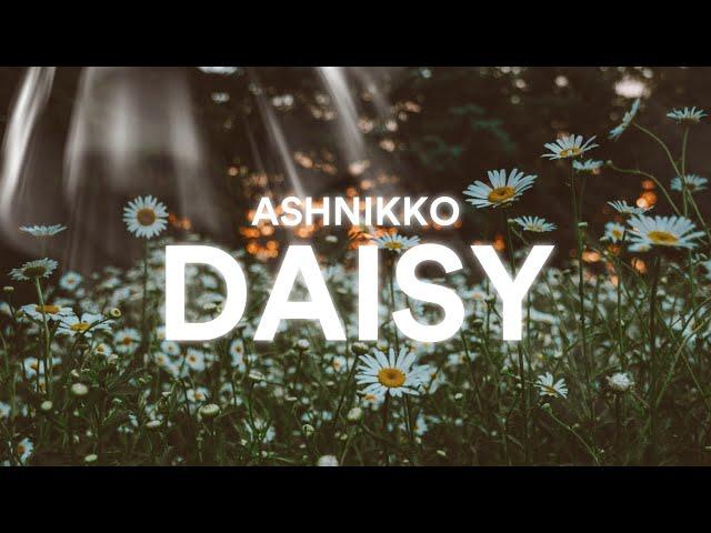 Ashnikko - Daisy (Clean - Lyrics)