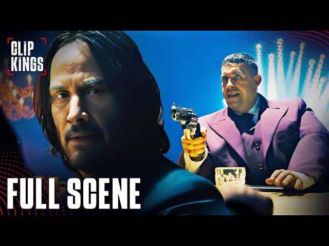 Killer Poker Game (FULL SCENE) | John Wick: Chapter 4