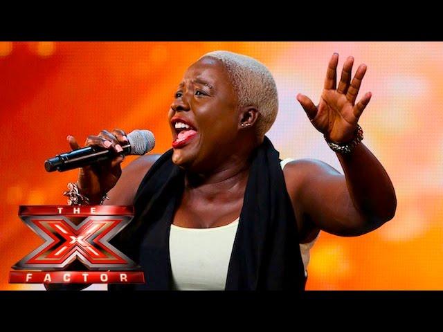 Jennifer Phillips risks Mary Mary's Shackles | Auditions Week 1 | The X Factor UK 2015