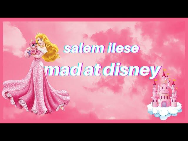 salem ilese -  Mad at Disney (karaoke/lyrics) 'I'm mad at Disney, disney They tricked me' tiktok