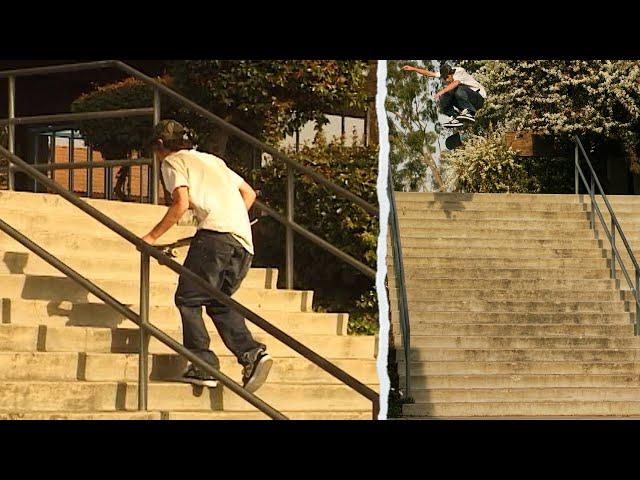 The Historic Battle For Kickflip At El Toro | Dave Bachinsky