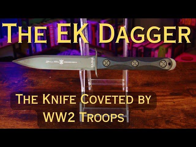 The Ek Commando Knife: The Most Trusted Knife in World War 2!