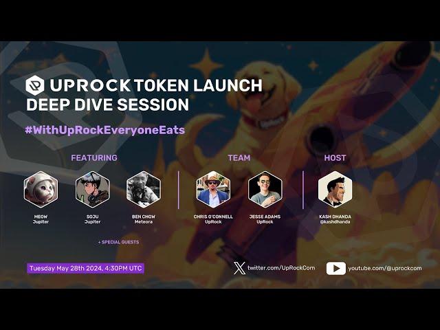 UpRock x Jupiter x Meteora Deep Dive: Everything To Know Pre-Launch