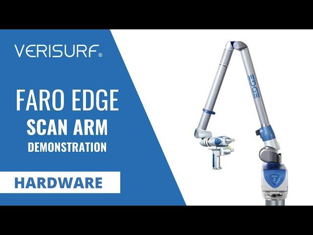 FARO Edge ScanArm Inspection & Reverse Engineering