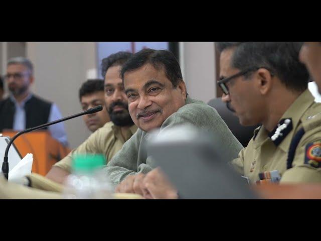 Nagpur Zero Fatality District Review and DRSC Meeting | Nitin Gadkari