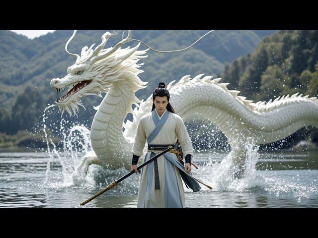 Fantasy Fight Movie!A thousand-year-old dragon terrorizes humanity but is subdued by a kung fu youth