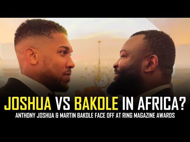 ANTHONY JOSHUA VS MARTIN BAKOLE - IN AFRICA?!!! 