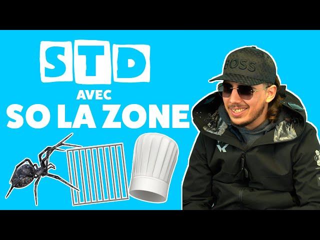 So La Zone : incarcéré à 15 ans, création de label en PCS, Luynes , bagarre clip TK, chute en gova