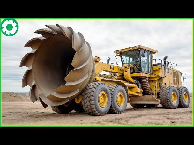 Most Dangerous and Biggest Heavy Equipment Machines Working at Another Level | Best of Month