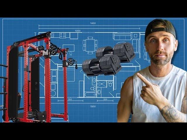 The Home Gym Blueprint [W/ Garage Gym Tour]