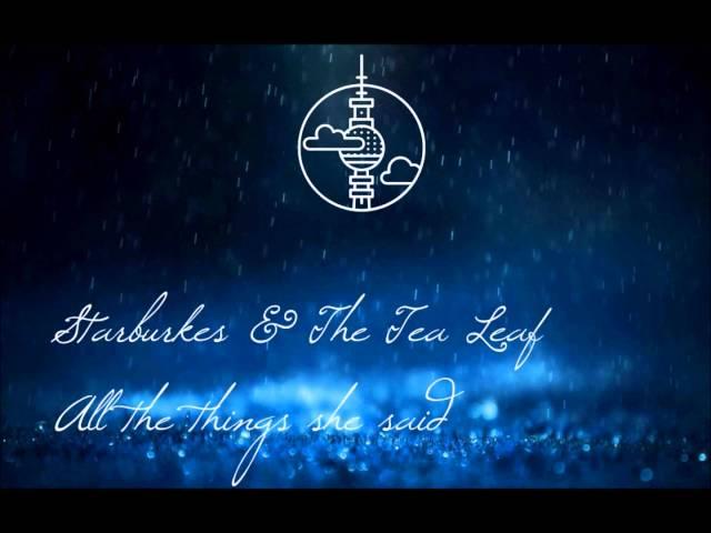 Acoustic Coffee House - All The Things She Said (T.A.T.U Cover)