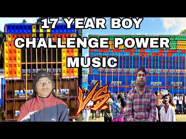 PAPU MUSIC VS POWER MUSIC !! 17 SAAL KA BACHA CHALLENGE DIYA POWER KO #djviral