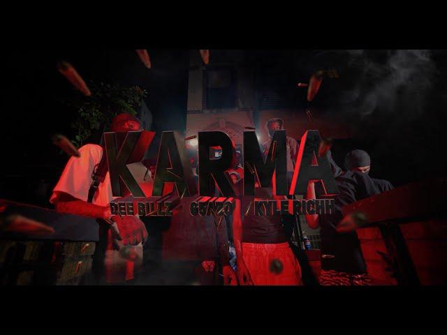 Dee Billz x Kyle Richh - Karma (Official Music Video) ft. G5AZO