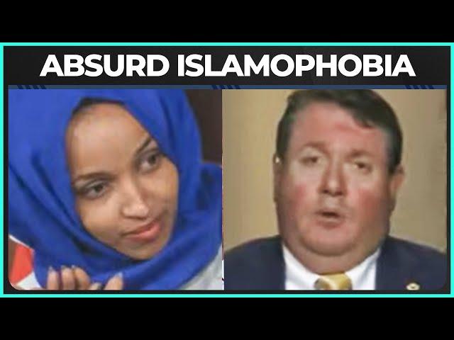 Randy Fine Asked If He Feels 'Comfortable' Around Ilhan Omar