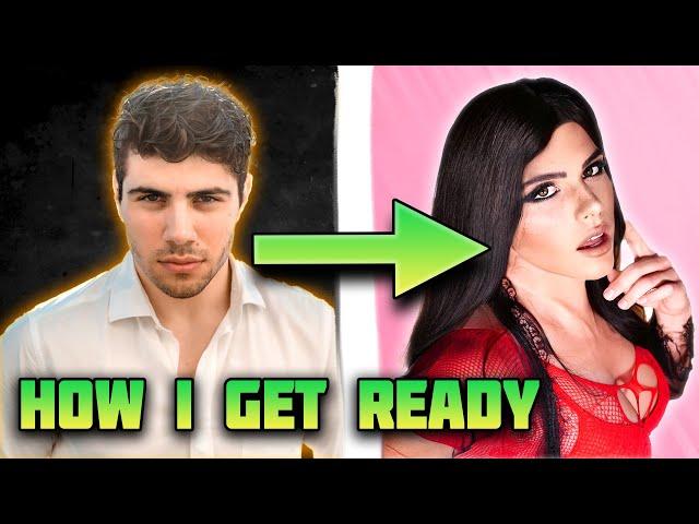 **OUTDATED** Boy to Girl Transformation TUTORIAL | How i Get Ready For Omegle Trolling